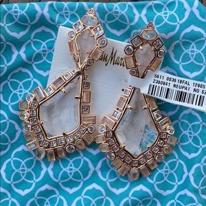 Kendra Scott, Newman’s exclusive statement earring